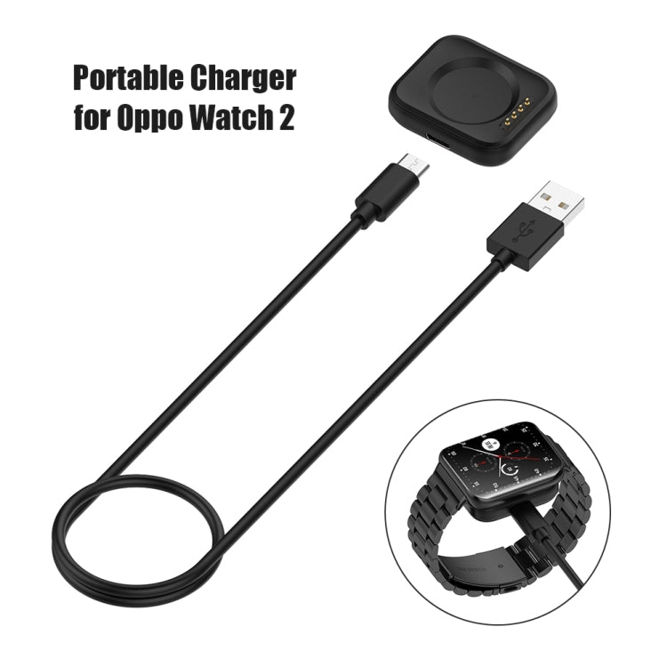 For OPPO Watch 2 Wireless Charging Dock with 1m Cable -  by buy2fix | Online Shopping UK | buy2fix