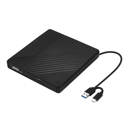 USB 3.0 & Type-C DVD Drive Player External Optical Drive - Rewritable Drive by buy2fix | Online Shopping UK | buy2fix