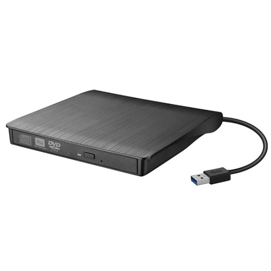 Lecteur optique CD / DVD-RW externe brossé USB 3.0