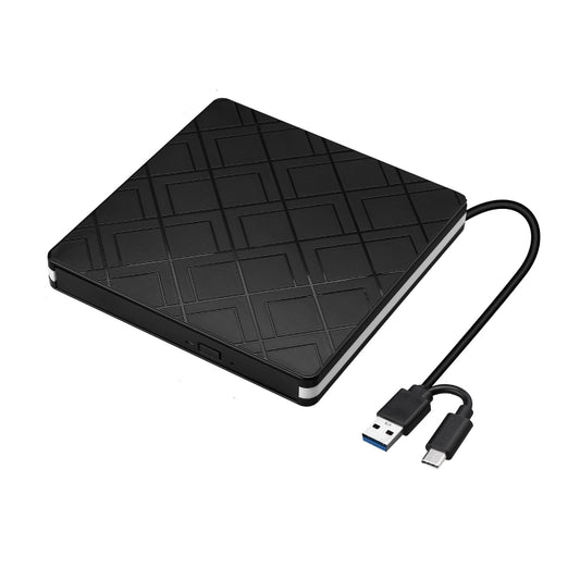 Type-C DVD Burner External Optical Drive - Rewritable Drive by buy2fix | Online Shopping UK | buy2fix