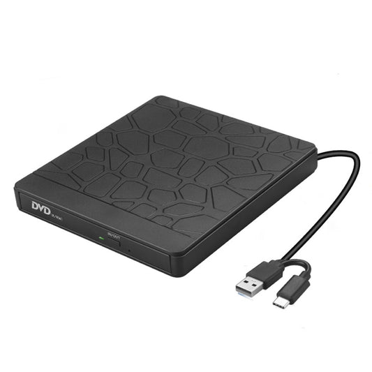 Multi-Functional External DVD Drive USB3.0 CD DVD +/-RW Burner with SD Slot - Rewritable Drive by buy2fix | Online Shopping UK | buy2fix