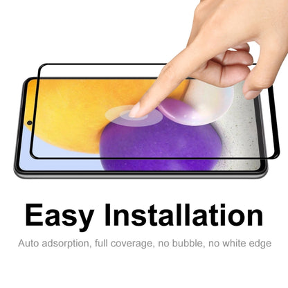 10 PCS For Samsung Galaxy A73 ENKAY 0.26mm 9H Tempered Glass Full Film - Galaxy Tempered Glass by ENKAY | Online Shopping UK | buy2fix