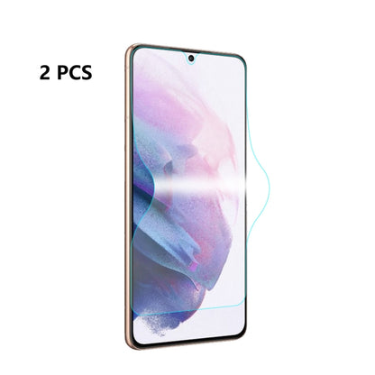 For Samsung Galaxy S22+ 5G 2pcs ENKAY Explosion-proof Soft Hydrogel Full Film - Galaxy Tempered Glass by ENKAY | Online Shopping UK | buy2fix