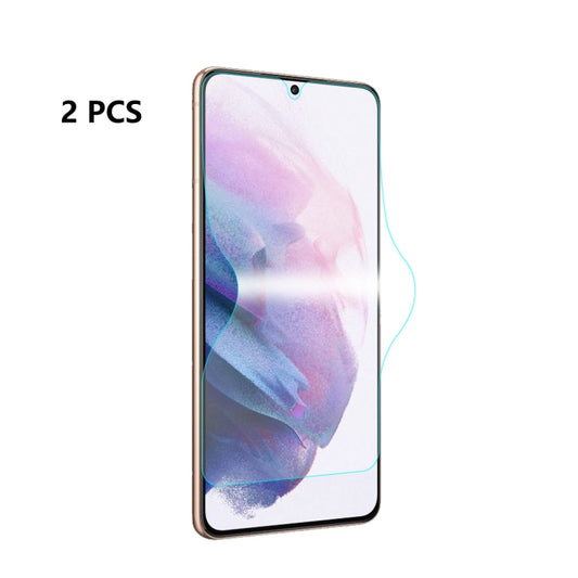 For Samsung Galaxy S22+ 5G 2pcs ENKAY Explosion-proof Soft Hydrogel Full Film - Galaxy Tempered Glass by ENKAY | Online Shopping UK | buy2fix