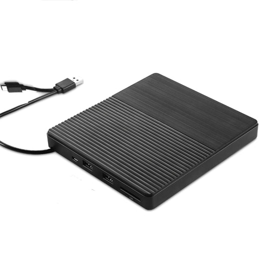 Type-C Portable External CD Burner Optical Drive - Rewritable Drive by buy2fix | Online Shopping UK | buy2fix
