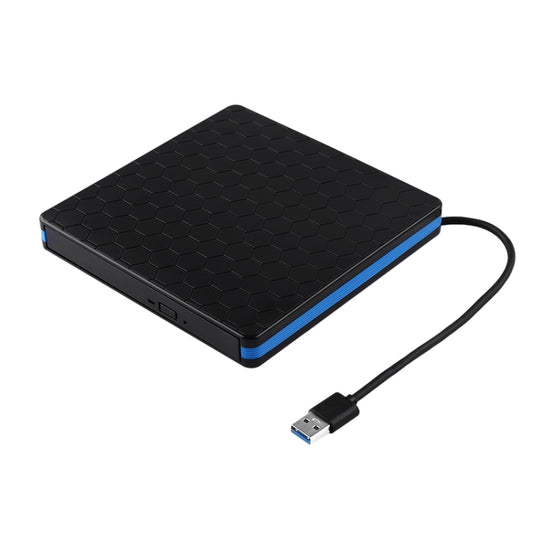 External DVD Drive USB 3.0 CD/DVD+/-RW Drive/DVD Player CD ROM Burner - Rewritable Drive by buy2fix | Online Shopping UK | buy2fix