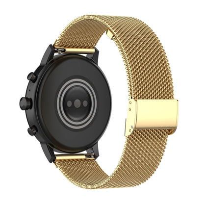 For Huawei Watch GT 3 42mm Milan Metal Steel Mesh Buckle Watch Band(Rose Gold) by buy2fix