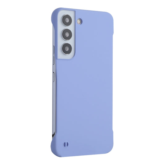 For Samsung Galaxy S22 5G ENKAY Matte Frameless Hard PC Case(Purple) - Galaxy S22 5G Cases by ENKAY | Online Shopping UK | buy2fix
