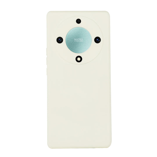 For Honor Magic5 Lite / X9A ENKAY Liquid Silicone Soft Shockproof Phone Case(Beige)