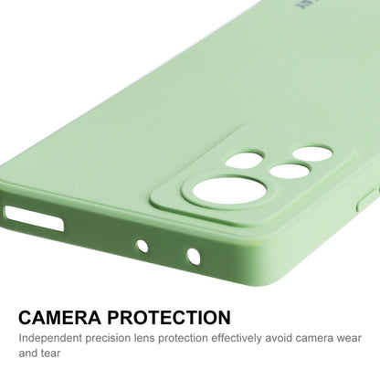 For Xiaomi 12 Pro / 12S Pro ENKAY Liquid Silicone Soft Shockproof Phone Case(Dark Green) by ENKAY
