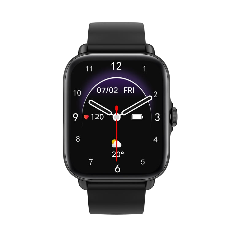 Y22 1.7inch IP67 Color Screen Smart Watch(Black) by buy2fix