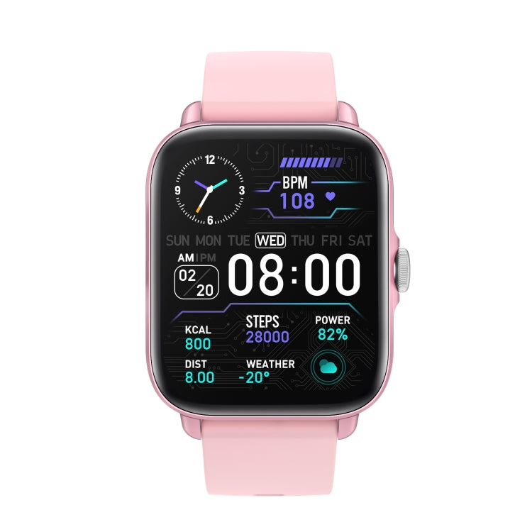 Y22 1.7inch IP67 Color Screen Smart Watch(Pink) by buy2fix