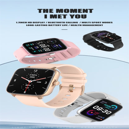 Y22 1.7inch IP67 Color Screen Smart Watch(Pink) by buy2fix