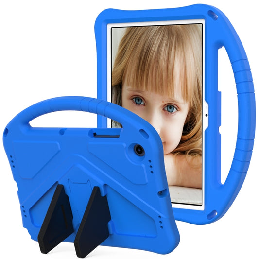 For Samsung Galaxy Tab A8 10.5 2021 X200 / X205 EVA Shockproof Tablet Case with Holder(Blue) - Other Galaxy Tab PC by buy2fix | Online Shopping UK | buy2fix