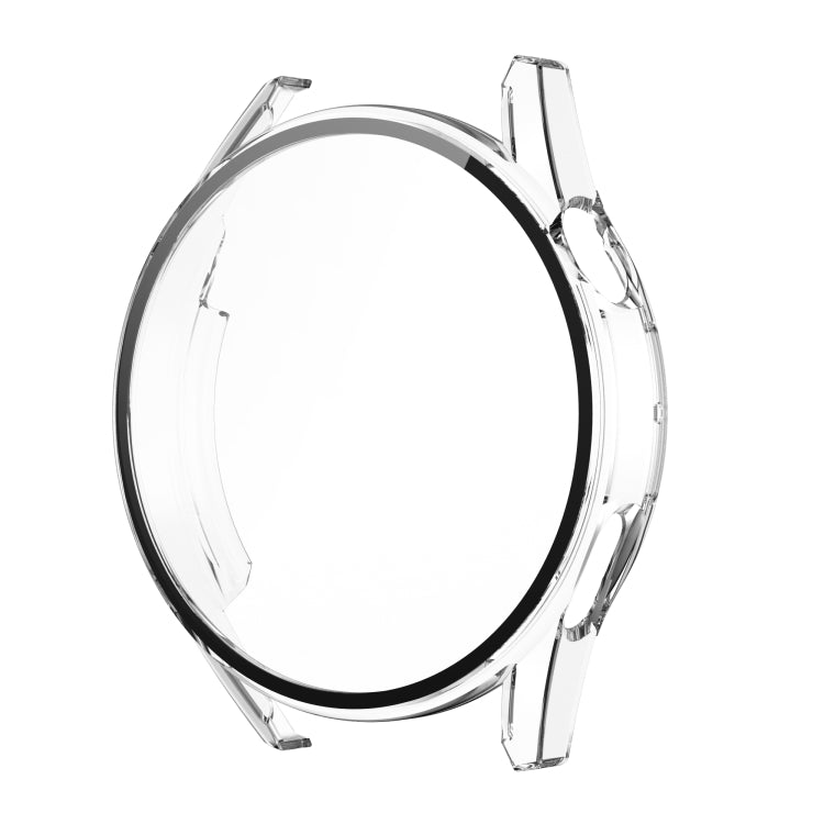 For Huawei GT3 42mm Electroplated Shockproof TPU Soft Case(Transparent) by buy2fix