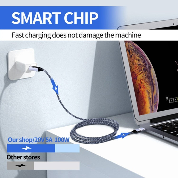 2m 100W 4K 60Hz Type-C to Type-C Fast Charging Cable by buy2fix