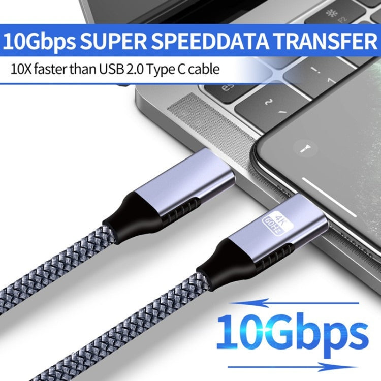 2m 100W 4K 60Hz Type-C to Type-C Fast Charging Cable by buy2fix