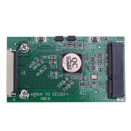 Mini PCI-E SATA mSATA SSD to 40 Pin 1.8 Inch ZIF CE SSD Converter Card - Add-on Cards by buy2fix | Online Shopping UK | buy2fix