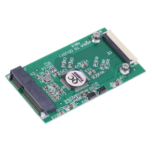 Mini PCI-E SATA mSATA SSD to 40 Pin 1.8 Inch ZIF CE SSD Converter Card - Add-on Cards by buy2fix | Online Shopping UK | buy2fix