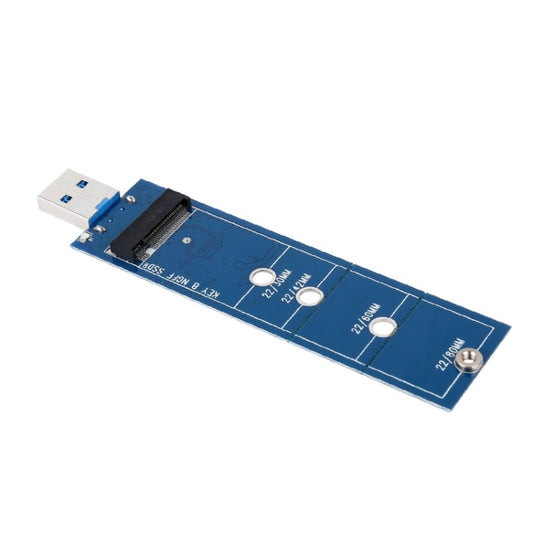 M.2 SSD to USB 3.0 NGFF Card Reader Converter - Add-on Cards by buy2fix | Online Shopping UK | buy2fix