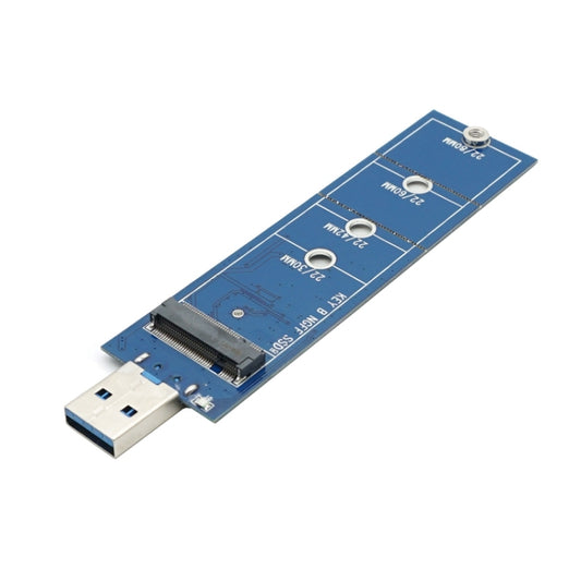 M.2 SSD to USB 3.0 NGFF Card Reader Converter - Add-on Cards by buy2fix | Online Shopping UK | buy2fix