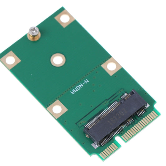 Mini PCI-E M.2 NGFF 30mm 42mm SSD to 52Pin mSATA Adapter Card - Add-on Cards by buy2fix | Online Shopping UK | buy2fix