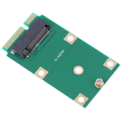 Mini PCI-E M.2 NGFF 30mm 42mm SSD to 52Pin mSATA Adapter Card - Add-on Cards by buy2fix | Online Shopping UK | buy2fix