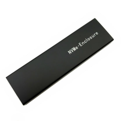 RTL9210B NVMe NGFF SATA M.2 to USB External Hard Drive SSD Enclosure - External Solid State Drives by buy2fix | Online Shopping UK | buy2fix