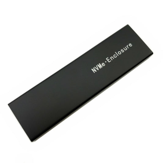 RTL9210B NVMe NGFF SATA M.2 to USB External Hard Drive SSD Enclosure - External Solid State Drives by buy2fix | Online Shopping UK | buy2fix