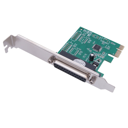 PCIE PCI-E to DB25 25 Pin Printer Interface Expansion Card - Add-on Cards by buy2fix | Online Shopping UK | buy2fix