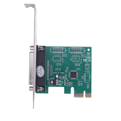 PCIE PCI-E to DB25 25 Pin Printer Interface Expansion Card - Add-on Cards by buy2fix | Online Shopping UK | buy2fix