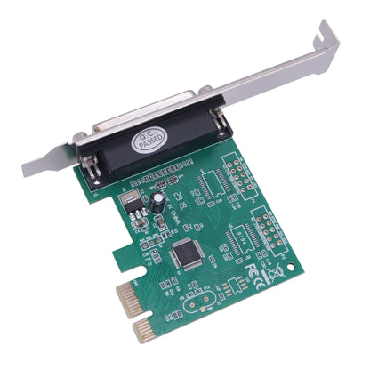 PCIE PCI-E to DB25 25 Pin Printer Interface Expansion Card - Add-on Cards by buy2fix | Online Shopping UK | buy2fix