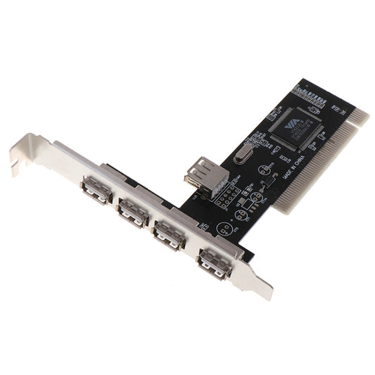480Mbps High Speed USB 2.0 PCI HUB Controller Card Adapter - Add-on Cards by buy2fix | Online Shopping UK | buy2fix