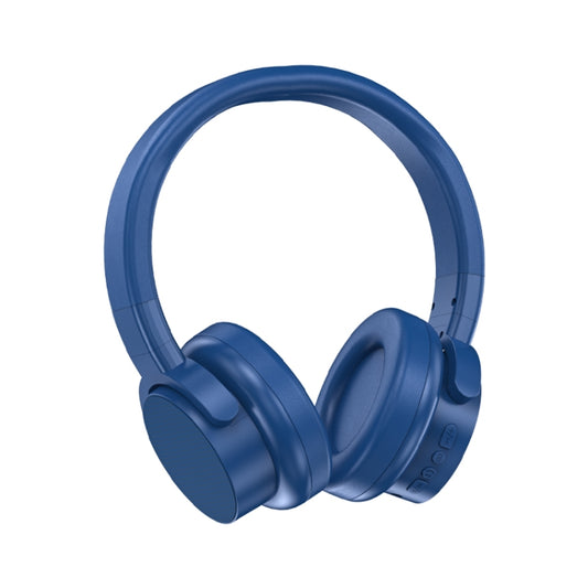 A53 TWS HIFI Stereo Wireless Bluetooth Gaming Headset with Mic(Blue) - Headset & Headphone by buy2fix | Online Shopping UK | buy2fix
