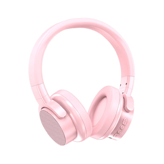 A53 TWS HIFI Stereo Wireless Bluetooth Gaming Headset with Mic(Pink) - Headset & Headphone by buy2fix | Online Shopping UK | buy2fix
