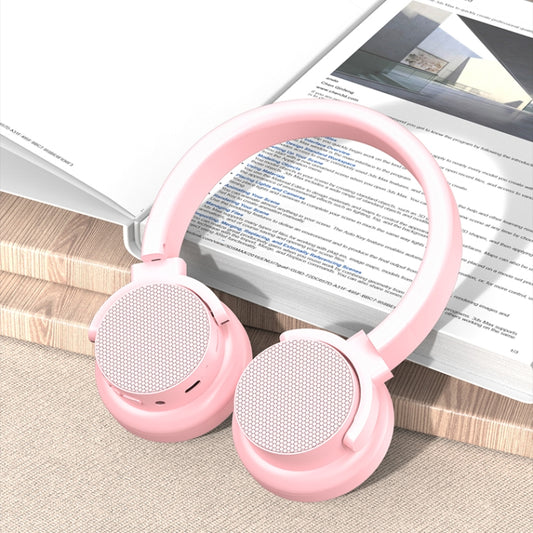 A53 TWS HIFI Stereo Wireless Bluetooth Gaming Headset with Mic(Pink) - Headset & Headphone by buy2fix | Online Shopping UK | buy2fix