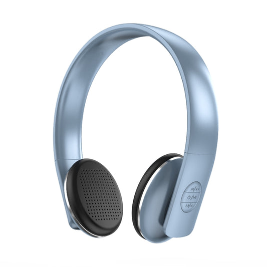 A50 Bass Stereo Wireless Bluetooth HIFI Headset with Mic(Blue) - Headset & Headphone by buy2fix | Online Shopping UK | buy2fix