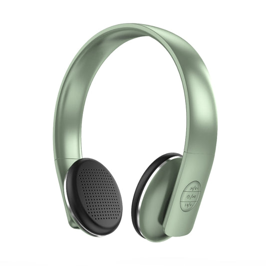 A50 Bass Stereo Wireless Bluetooth HIFI Headset with Mic(Green) - Headset & Headphone by buy2fix | Online Shopping UK | buy2fix