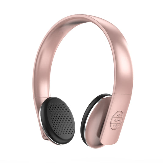 A50 Bass Stereo Wireless Bluetooth HIFI Headset with Mic(Pink) - Headset & Headphone by buy2fix | Online Shopping UK | buy2fix