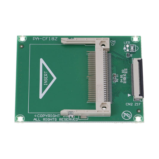 1.8 Inch 50 Pin Compact Flash CF Memory Card to ZIF/CE SSD HDD Adapter Card - Add-on Cards by buy2fix | Online Shopping UK | buy2fix