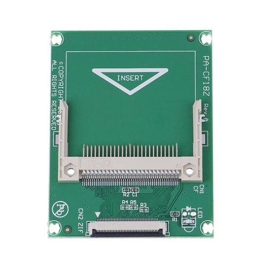 1.8 Inch 50 Pin Compact Flash CF Memory Card to ZIF/CE SSD HDD Adapter Card - Add-on Cards by buy2fix | Online Shopping UK | buy2fix