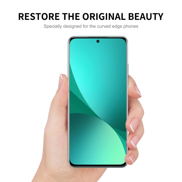 2 PCS For Xiaomi 12 Pro / 12S Pro ENKAY 3D Curved Edge PET Hot Bending Soft Full Film -  by ENKAY | Online Shopping UK | buy2fix