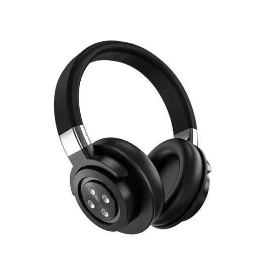 A51 USB Charging Wireless Bluetooth HIFI Stereo Headset with Mic(Black) - Headset & Headphone by buy2fix | Online Shopping UK | buy2fix
