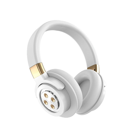 A51 USB Charging Wireless Bluetooth HIFI Stereo Headset with Mic(White) - Headset & Headphone by buy2fix | Online Shopping UK | buy2fix
