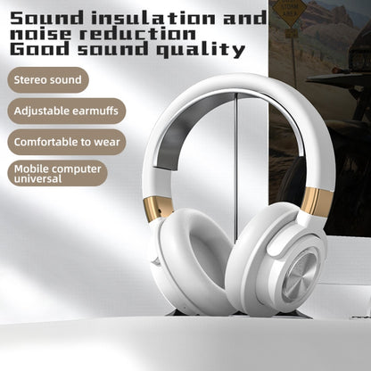 A51 USB Charging Wireless Bluetooth HIFI Stereo Headset with Mic(Green) - Headset & Headphone by buy2fix | Online Shopping UK | buy2fix