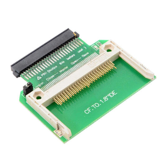 CF Memory Compact Flash Card to 50 Pin 1.8 inch Ide Hard Drive SSD Adapter - Add-on Cards by buy2fix | Online Shopping UK | buy2fix