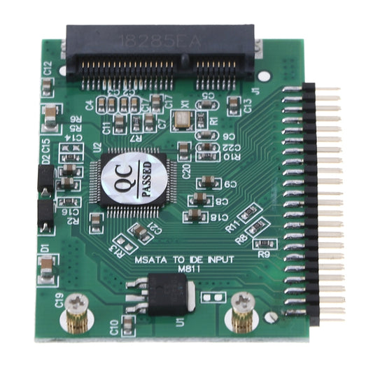 mSATA SSD to 44 Pin IDE Adapter mSATA IDE Converter Card - Add-on Cards by buy2fix | Online Shopping UK | buy2fix