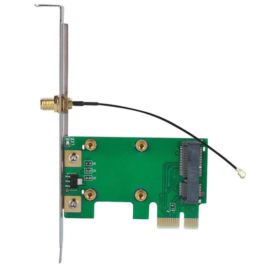 PCI Express to Mini PCI Express Card Adapter - Add-on Cards by buy2fix | Online Shopping UK | buy2fix