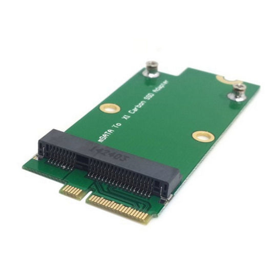 Mini PCI-E MSATA SSD Add PCBA Cards for Lenovo X1 Ultrabook Carbon SSD - Add-on Cards by buy2fix | Online Shopping UK | buy2fix