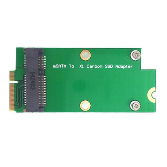 Mini PCI-E MSATA SSD Add PCBA Cards for Lenovo X1 Ultrabook Carbon SSD - Add-on Cards by buy2fix | Online Shopping UK | buy2fix